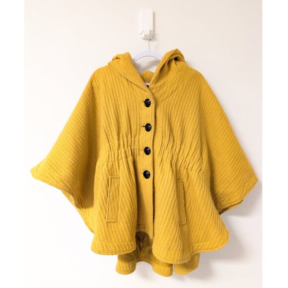 Steve Madden Hooded Cape Coat - Picture 4 of 14